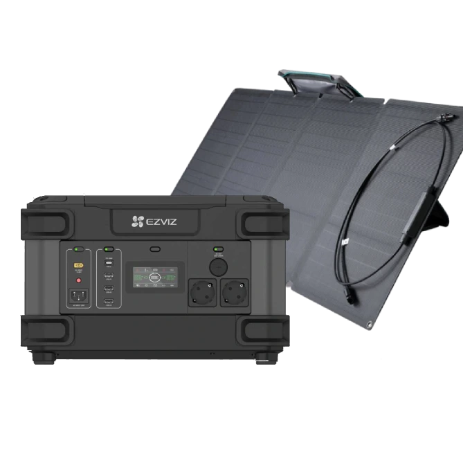 Система автономного живлення однофазна Ezviz CS-PS1300 (CN066)(FR) + EcoFlow 110W Система автономного живлення однофазна Ezviz CS-PS1300 (CN066)(FR) + EcoFlow 110W