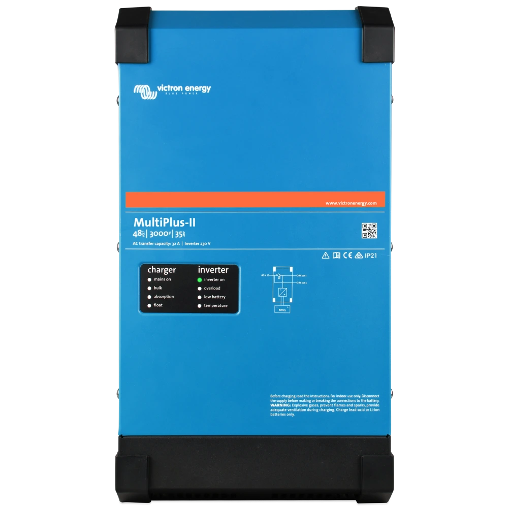Інвертор VictronEnergy MultiPlus-II 48/3000/35-32 однофазный чистая синусоида Інвертор VictronEnergy MultiPlus-II 48/3000/35-32 однофазный чистая синусоида