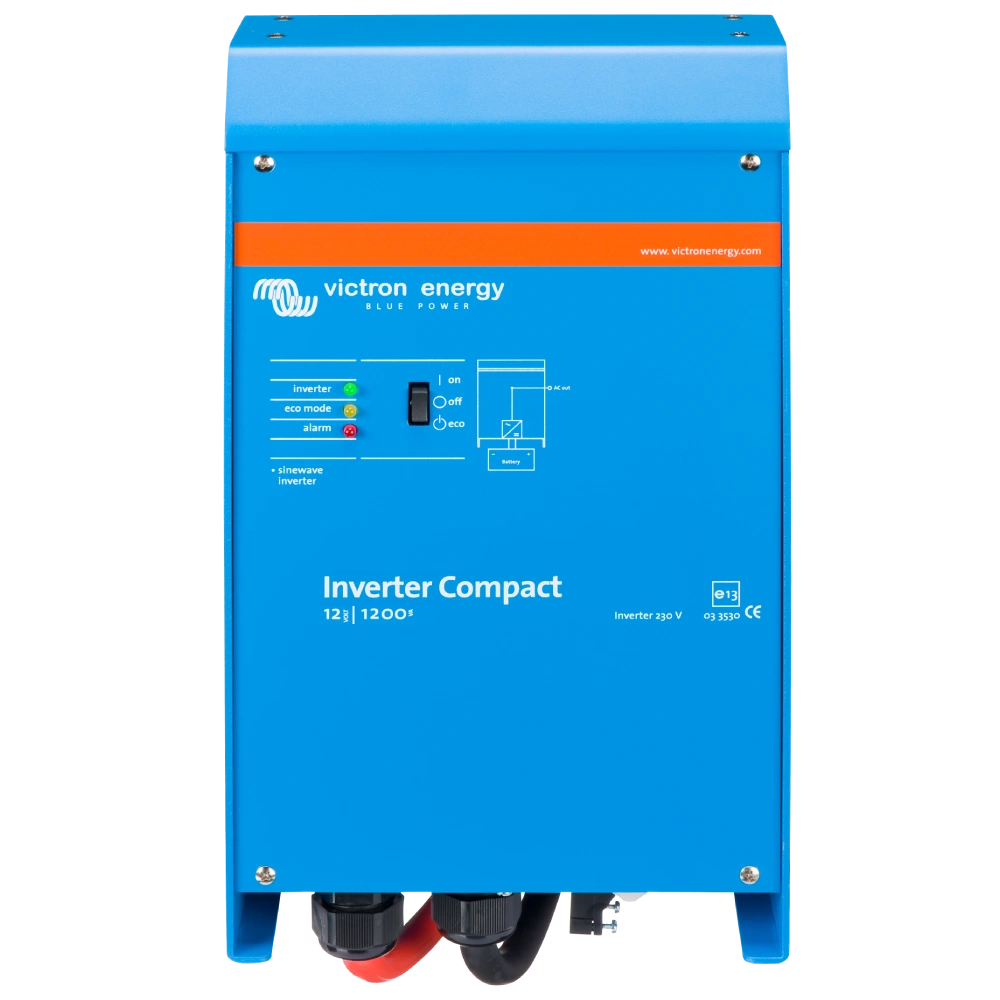 Інвертор Victron Energy Phoenix Inverter Compact 12/1200 однофазная чистая синусоида