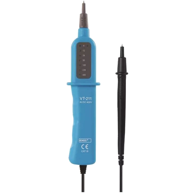 Тестер напруги EMOS M0003B АС/DC6-400В CATIII Тестер напруги EMOS M0003B АС/DC6-400В CATIII