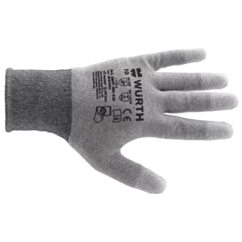 Рукавиці монтажні Wurth TOUCH ESD р.10 Рукавиці монтажні Wurth TOUCH ESD р.10