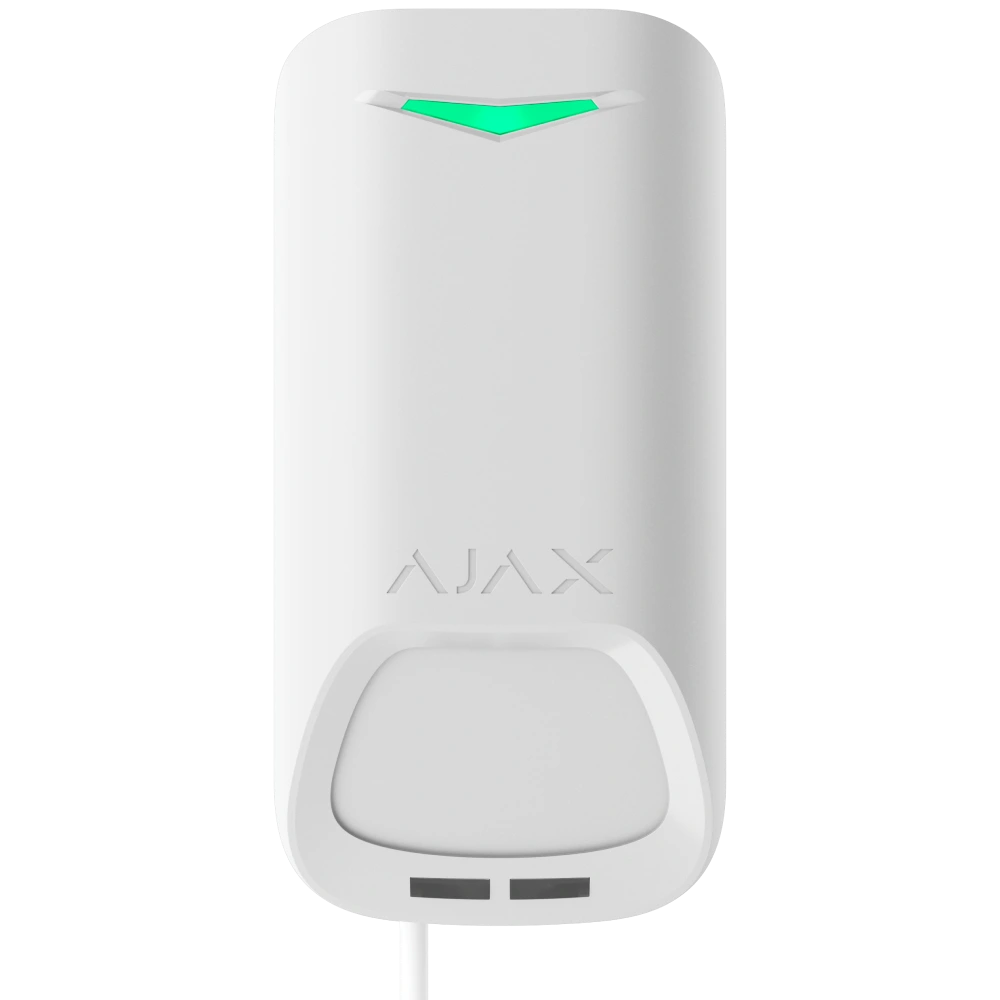 Дротовий сповіщувач руху Ajax Superior MotionProtect Plus G3 Fibra white