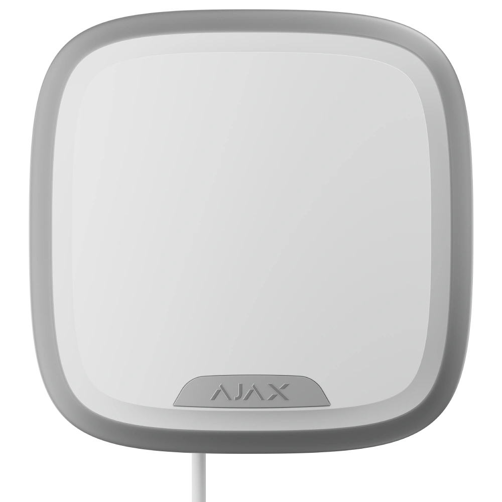 Дротова вулична сирена Ajax Superior StreetSiren Plus Fibra white Дротова вулична сирена Ajax Superior StreetSiren Plus Fibra white
