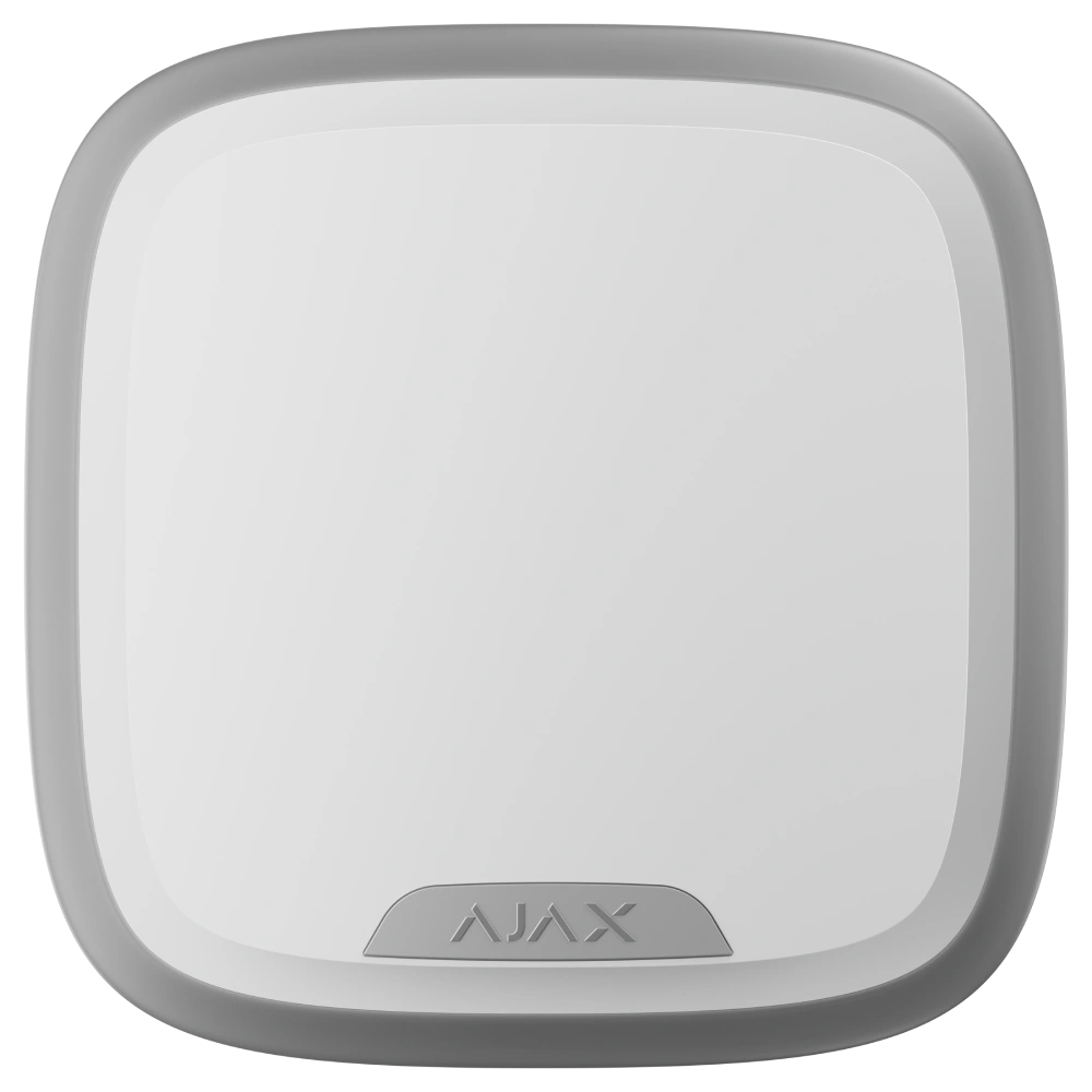 Бездротова вулична сирена Ajax Superior StreetSiren Plus Jeweller ASP white Бездротова вулична сирена Ajax Superior StreetSiren Plus Jeweller ASP white