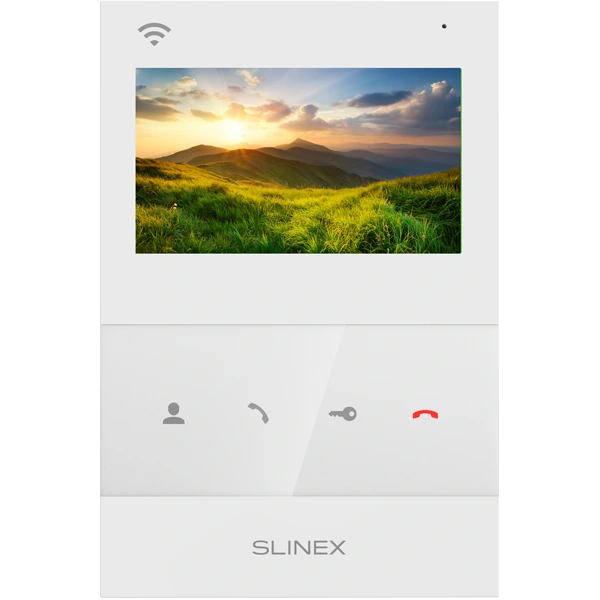 Відеодомофон Slinex SQ-04N Cloud 4.3 дюйма (white) Відеодомофон Slinex SQ-04N Cloud 4.3 дюйма (white)