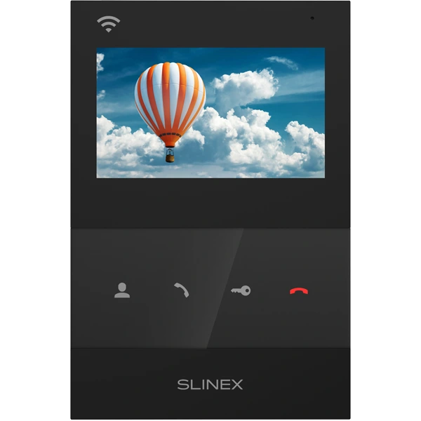Відеодомофон Slinex SQ-04N Cloud 4.3 дюйма (black) Відеодомофон Slinex SQ-04N Cloud 4.3 дюйма (black)