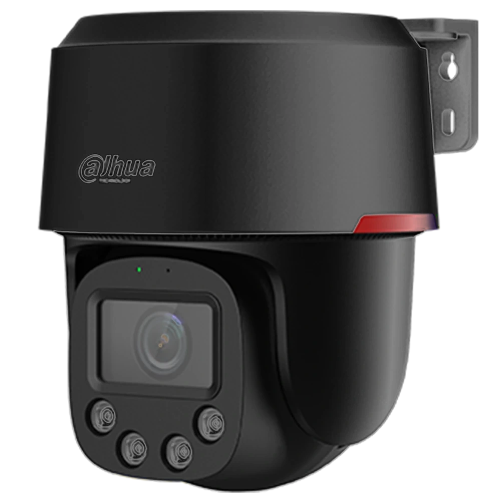 PTZ відеокамера Dahua DH-SD2C400NA-B-PV-PRO-BE 4МП WizColor WizSense PT