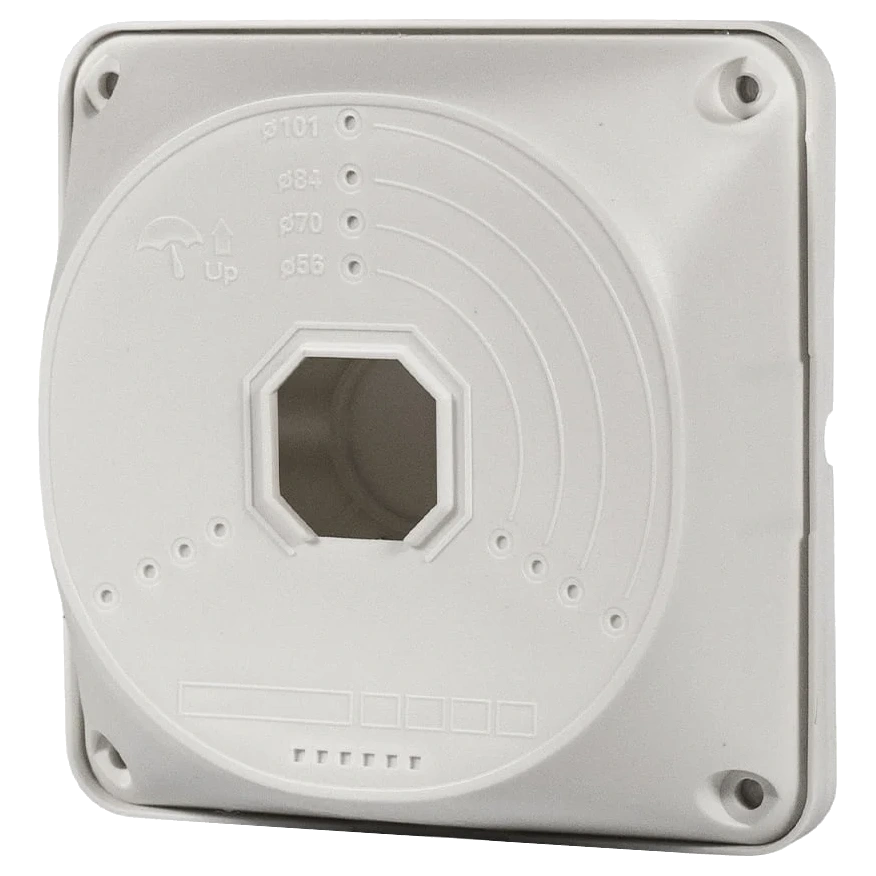 Монтажна коробка Light Vision VLC-08B X130*130*40 мм Монтажна коробка Light Vision VLC-08B X130*130*40 мм