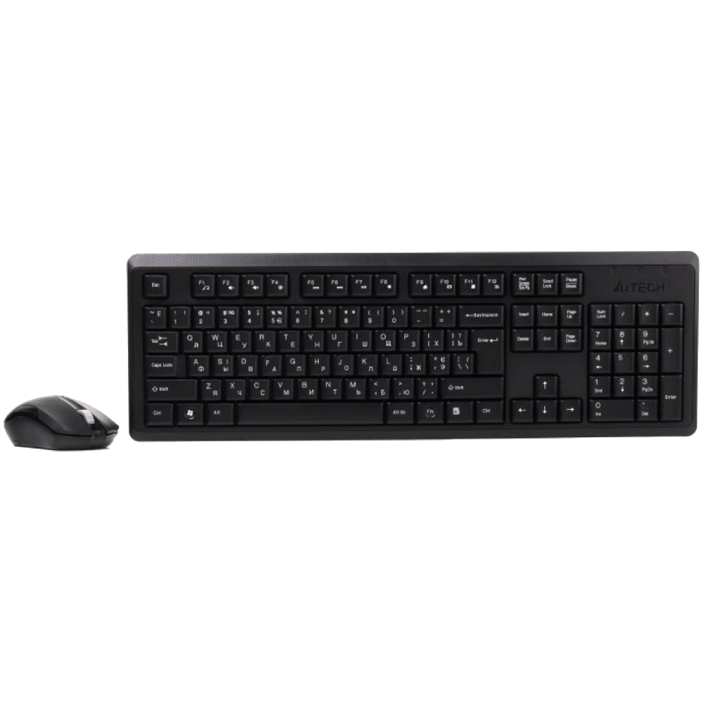 Комплект бездротовий A4 Tech 4200N V-Track клавиатура+мышь Комплект бездротовий A4 Tech 4200N V-Track клавиатура+мышь
