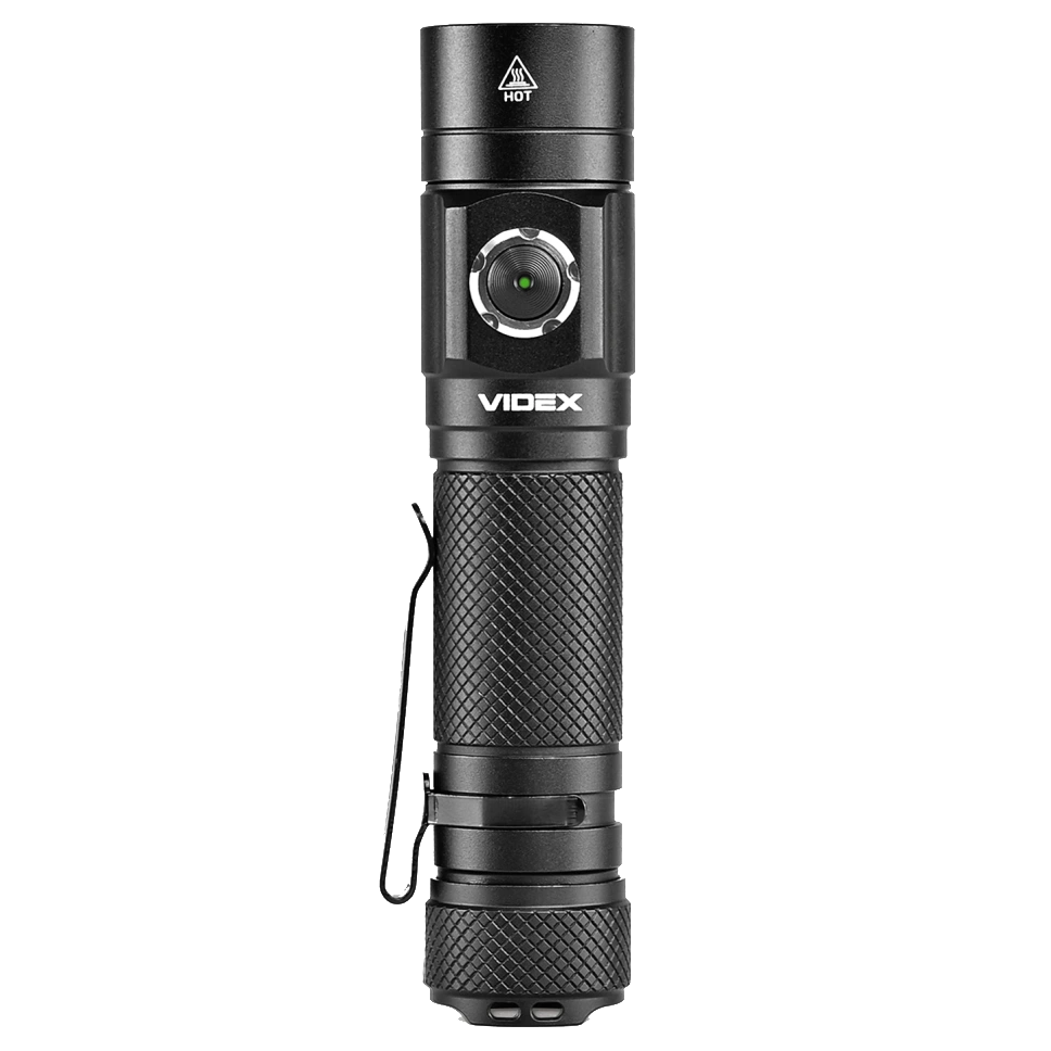 Портативний світлодіодний ліхтарик VIDEX VLF-A352 600Lm 5000K Портативний світлодіодний ліхтарик VIDEX VLF-A352 600Lm 5000K