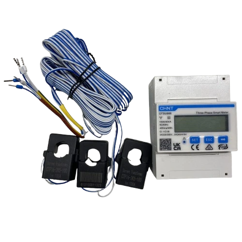 Лічильник HYXiPOWER DTSU666-TP-100A Three Phase Meter 100A Лічильник HYXiPOWER DTSU666-TP-100A Three Phase Meter 100A
