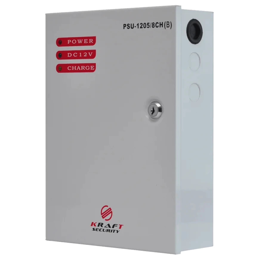 Джерело безперебійного живлення Kraft PSU-1205LED(B) Джерело безперебійного живлення Kraft PSU-1205LED(B)