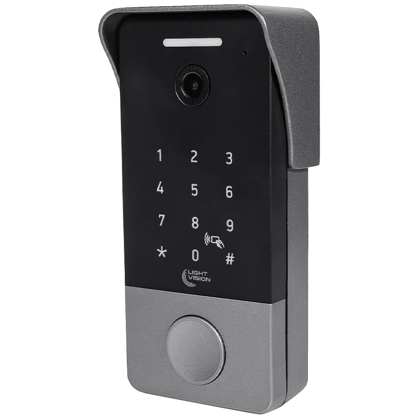 Вызывная панель Light Vision RIO FHD(KEY) SILVER Вызывная панель Light Vision RIO FHD(KEY) SILVER