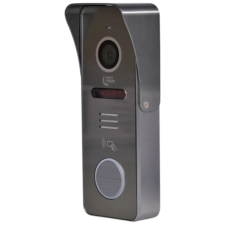 Виклична панель Light Vision RIO FHD(RF) GREY Виклична панель Light Vision RIO FHD(RF) GREY