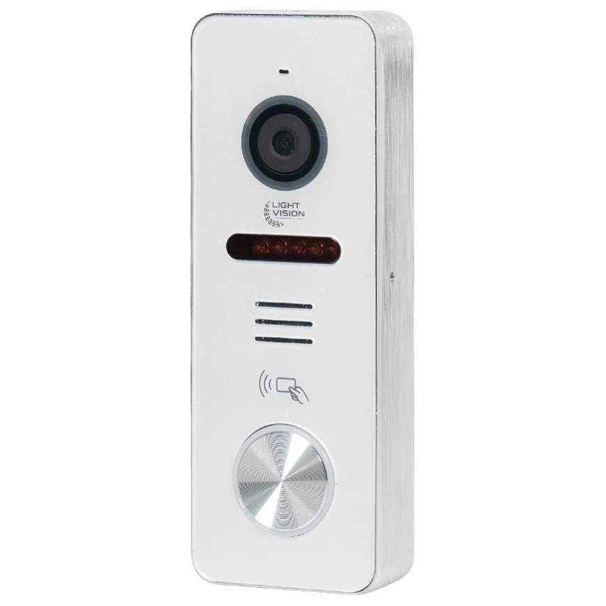 Виклична панель Light Vision RIO FHD(RF) WHITE Виклична панель Light Vision RIO FHD(RF) WHITE