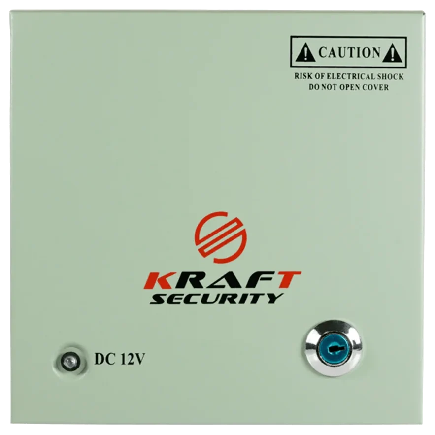 Блок живлення Kraft KRF-1205(4CH) BOX Блок живлення Kraft KRF-1205(4CH) BOX