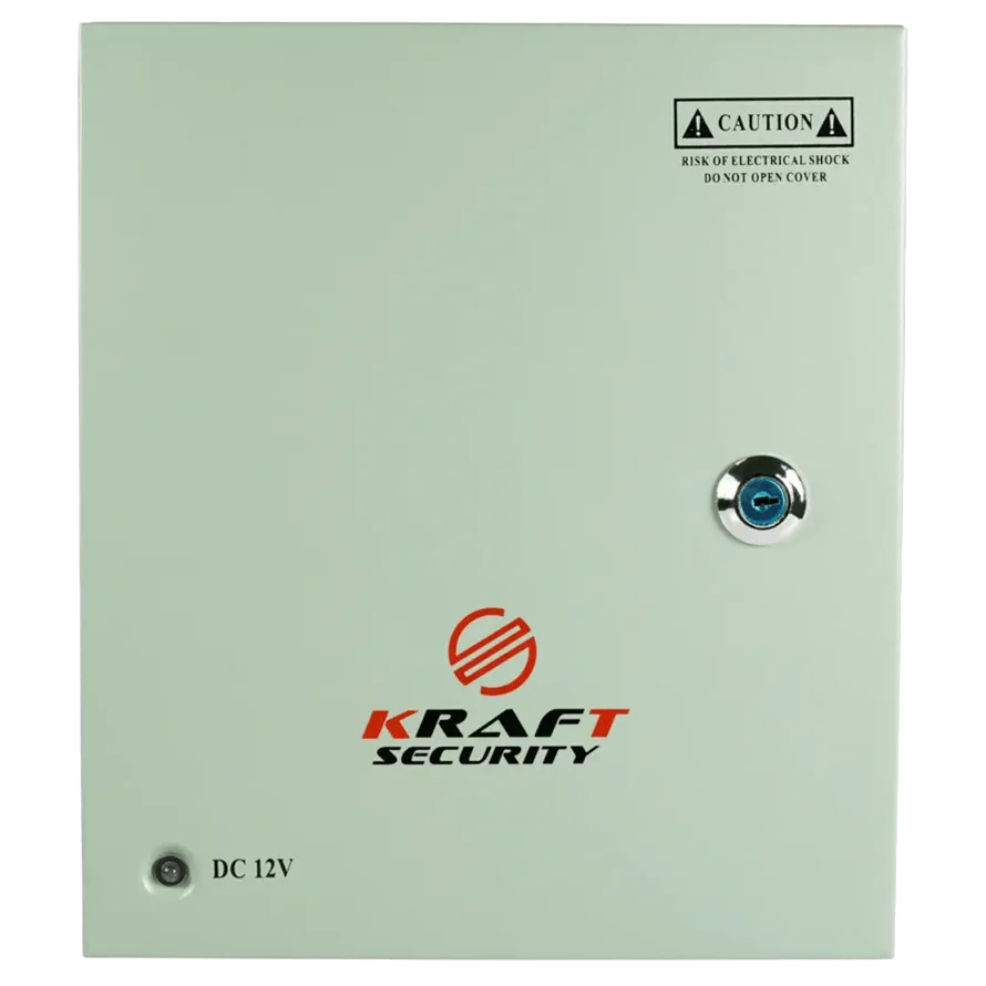 Блок живлення Kraft KRF-1215(9CH) BOX Блок живлення Kraft KRF-1215(9CH) BOX