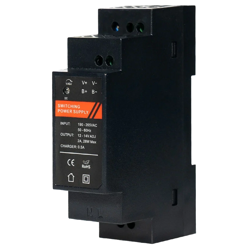 Джерело безперебійного живлення Kraft PSU-1202DIN(P) Джерело безперебійного живлення Kraft PSU-1202DIN(P)