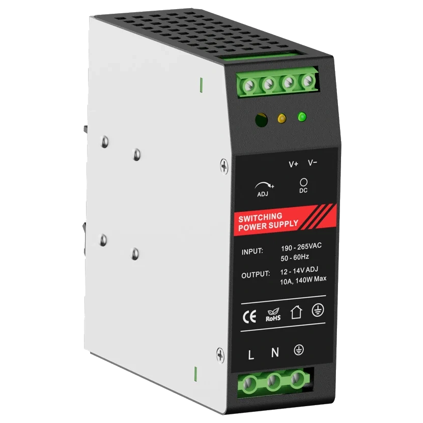 Джерело безперебійного живлення Kraft PSU-1210DIN(P) Джерело безперебійного живлення Kraft PSU-1210DIN(P)