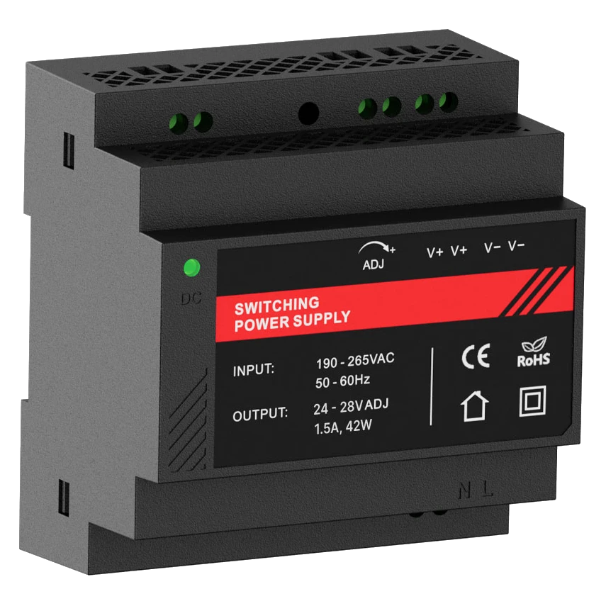 Джерело безперебійного живлення Kraft PSU-24015DIN(P) Джерело безперебійного живлення Kraft PSU-24015DIN(P)
