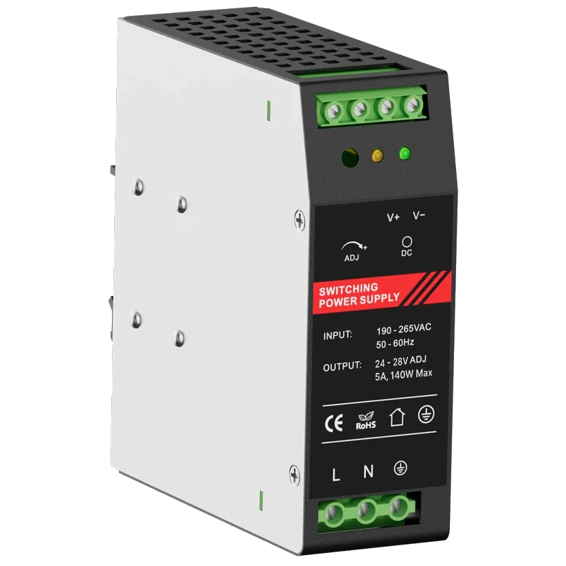 Джерело безперебійного живлення Kraft PSU-2405DIN(P) Джерело безперебійного живлення Kraft PSU-2405DIN(P)