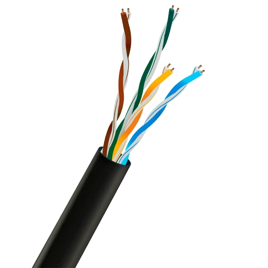 Кабель TRINIX UTP CAT5E CCA 0.51 mm LDPE Outdoor (305м)