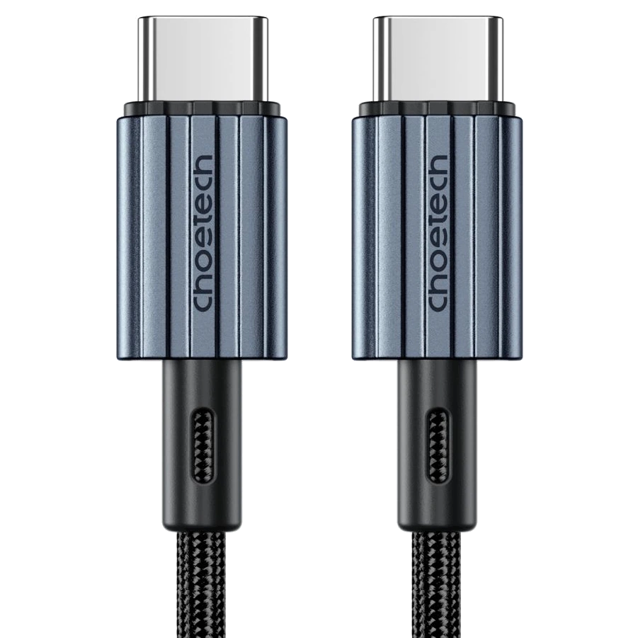 Кабель Choetech XCC-1015 2м Black USB-C to USB-C PD60W Кабель Choetech XCC-1015 2м Black USB-C to USB-C PD60W