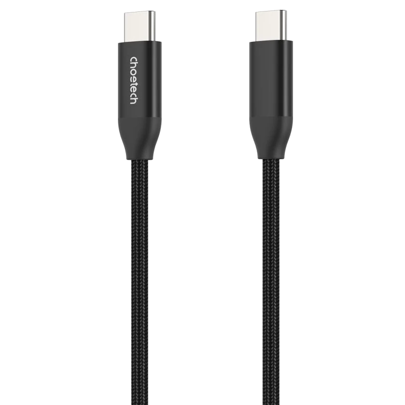 Кабель Choetech XCC-1035 1.2м Black USB-C to USB-C PD3.1 Кабель Choetech XCC-1035 1.2м Black USB-C to USB-C PD3.1