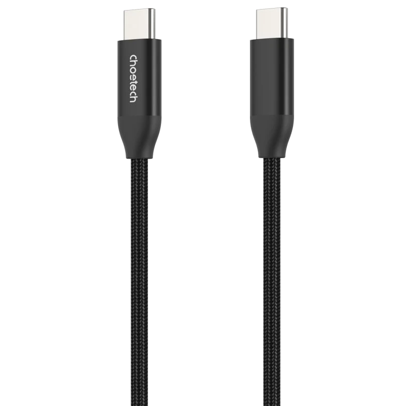 Кабель Choetech XCC-1036 2м Black USB-C to USB-C PD3.1 Кабель Choetech XCC-1036 2м Black USB-C to USB-C PD3.1