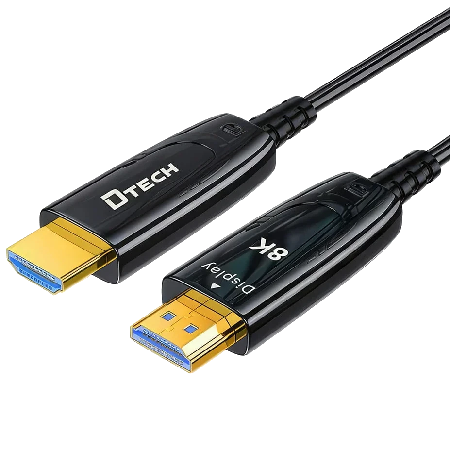 Кабель Dtech DT-HOF8050 50м HDMI 2.1 Кабель Dtech DT-HOF8050 50м HDMI 2.1