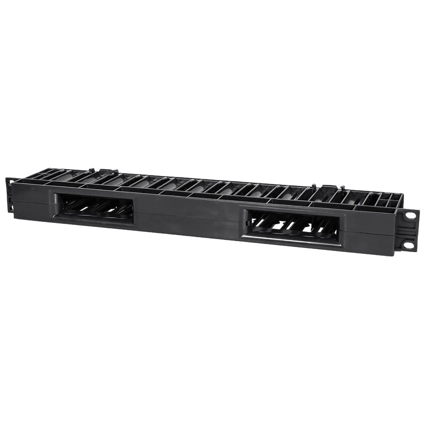 Кабельний організатор Trinix TRX-1U/CM-HP Black Кабельний організатор Trinix TRX-1U/CM-HP Black