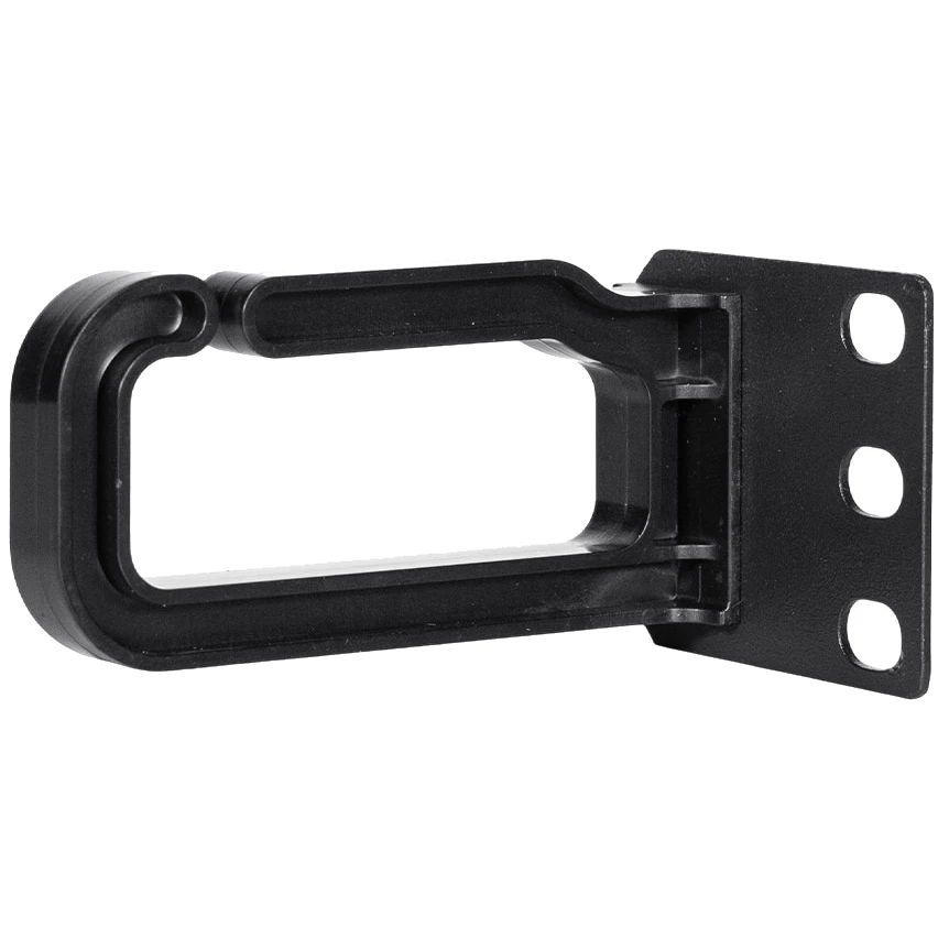 Кабельный организатор Trinix TRX-1U/CM-R Black Кабельный организатор Trinix TRX-1U/CM-R Black