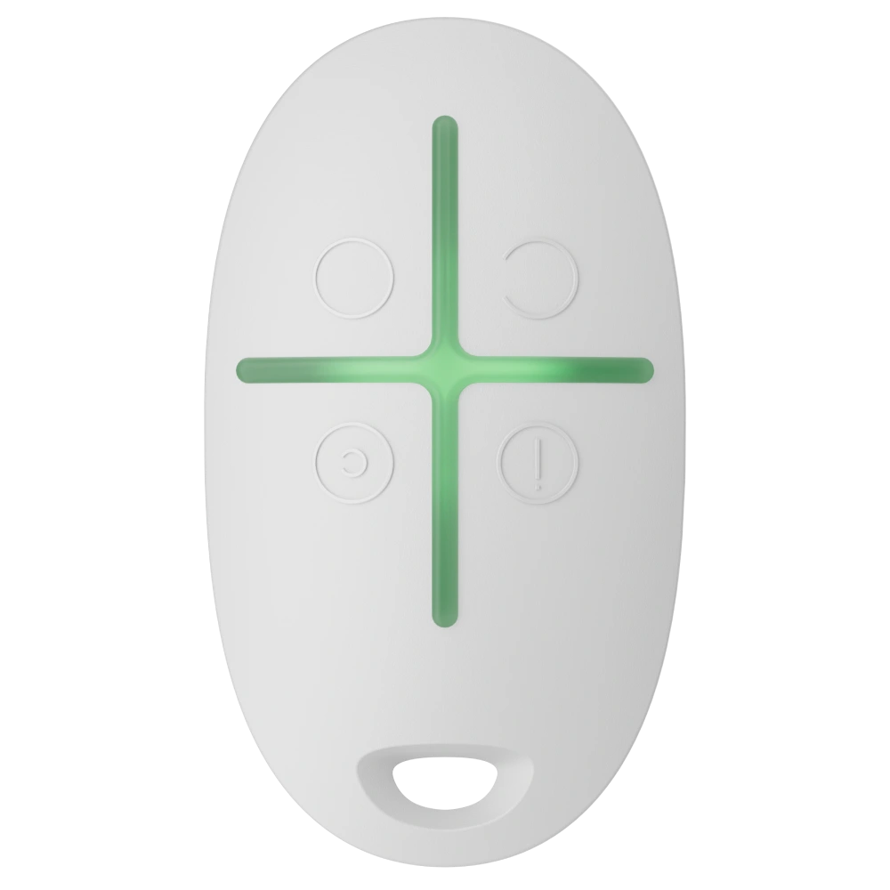 Брелок Ajax Superior SpaceControl white