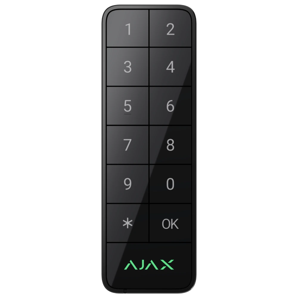 Дротова клавіатура Ajax Superior Keypad Outdoor Fibra black Дротова клавіатура Ajax Superior Keypad Outdoor Fibra black