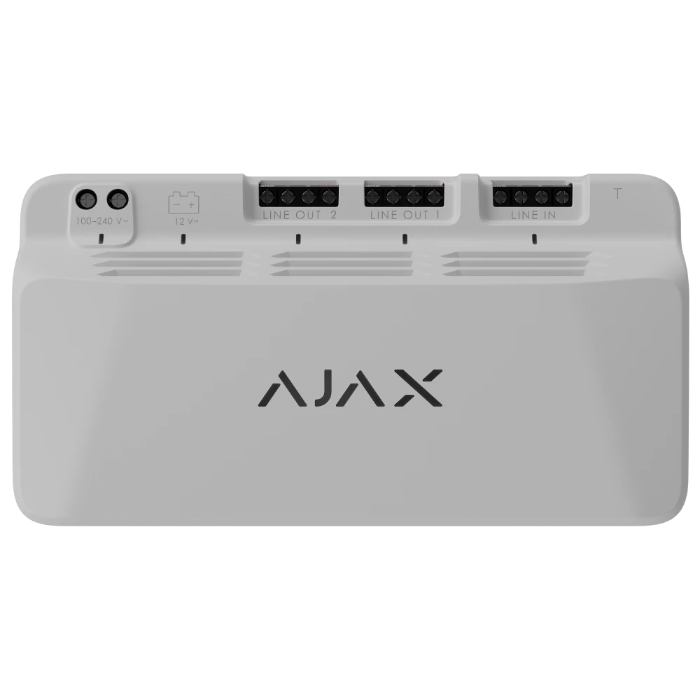 Блок живлення Ajax Superior LineSupply (75W) Fibra white Блок живлення Ajax Superior LineSupply (75W) Fibra white