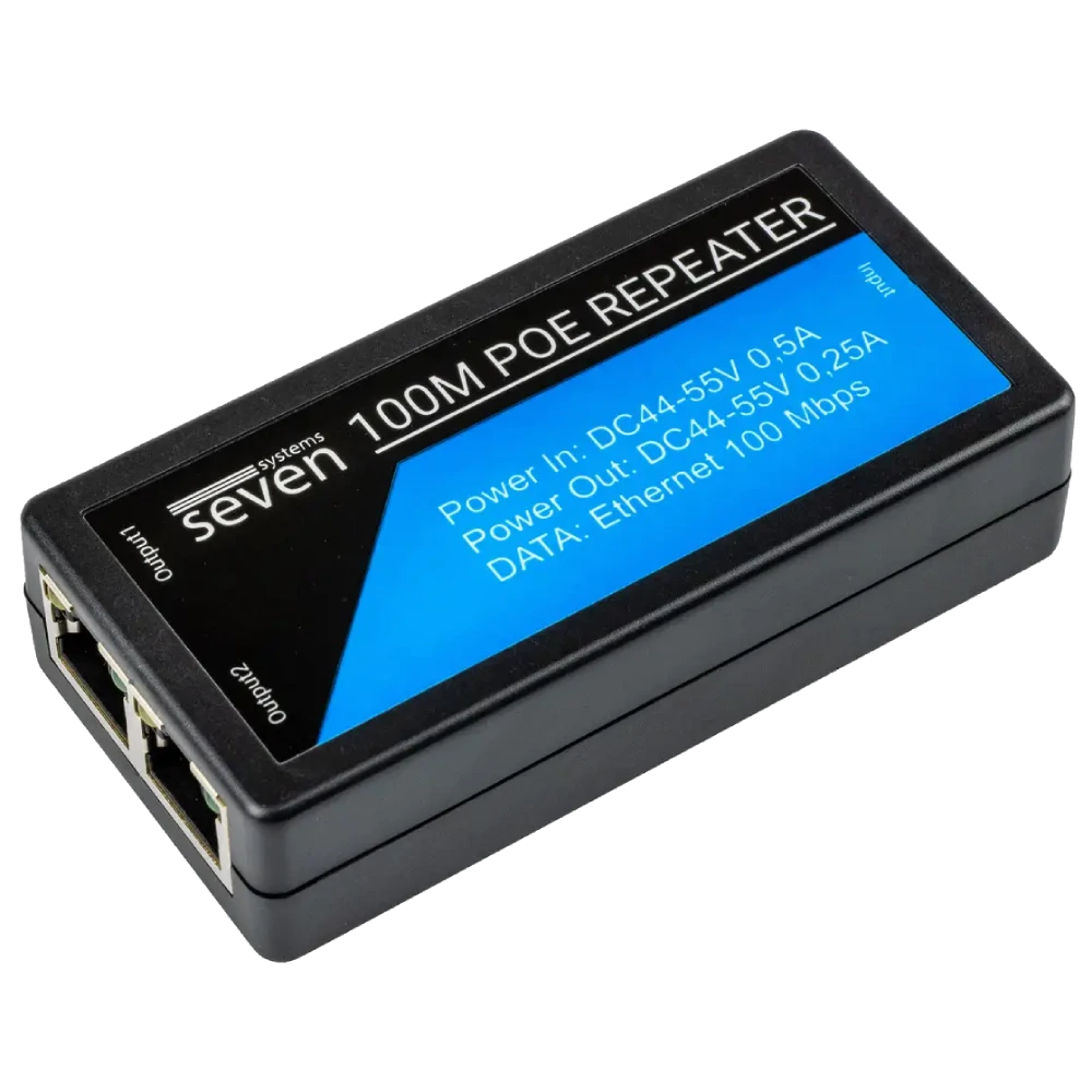 PoE репітер SEVEN P-735 PoE репітер SEVEN P-735