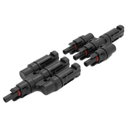 Кабельний розгалужувач MC4-3T 30A 1500В Кабельний розгалужувач MC4-3T 30A 1500В