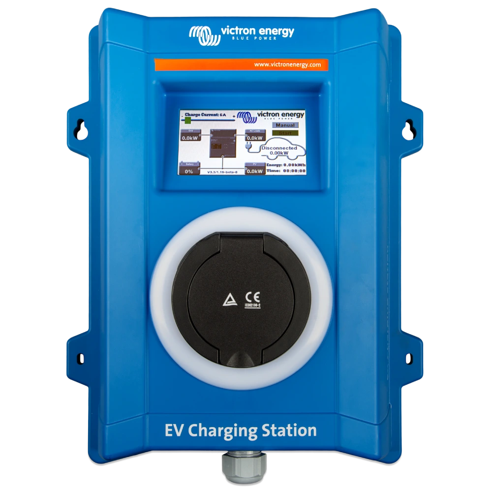 Зарядна станція для електромобілів Victron Energy EV Charging station Зарядна станція для електромобілів Victron Energy EV Charging station