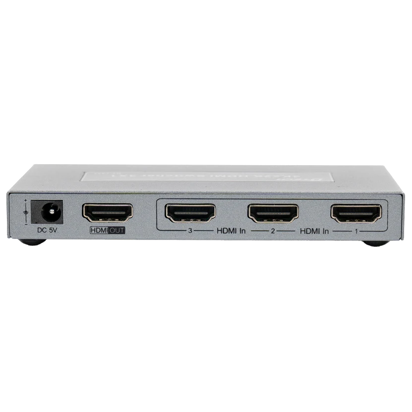 Комутатор Dtech DT-7431 4K HDMI 3X1 Комутатор Dtech DT-7431 4K HDMI 3X1