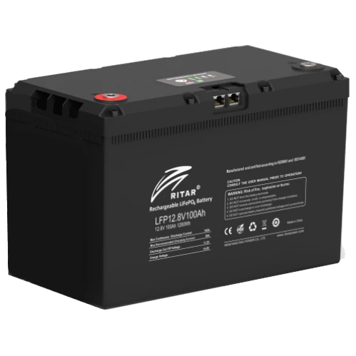 Аккумуляторная батарея Ritar LFP12.8V100AH G3 с системой подогрева и bluetooth Аккумуляторная батарея Ritar LFP12.8V100AH G3 с системой подогрева и bluetooth