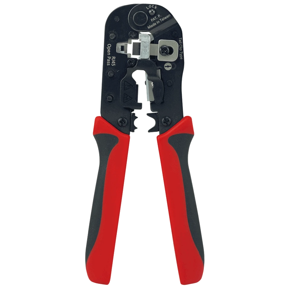 Інструмент для обтискання Hanlong HT-581EQ 8P8C/RJ45 Інструмент для обтискання Hanlong HT-581EQ 8P8C/RJ45