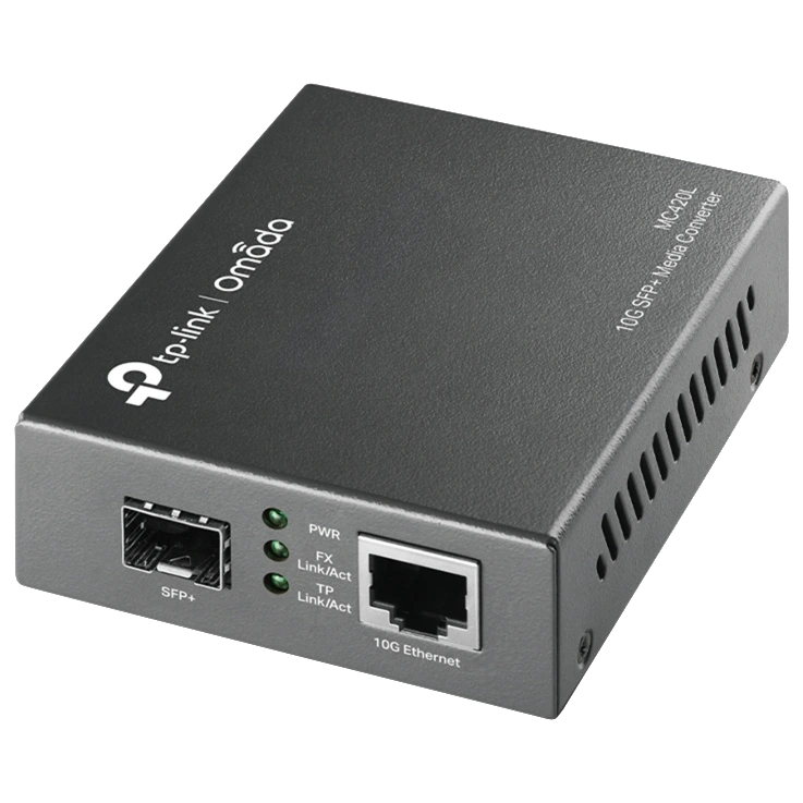Медіаконвертор TP-Link MC220L Медіаконвертор TP-Link MC220L