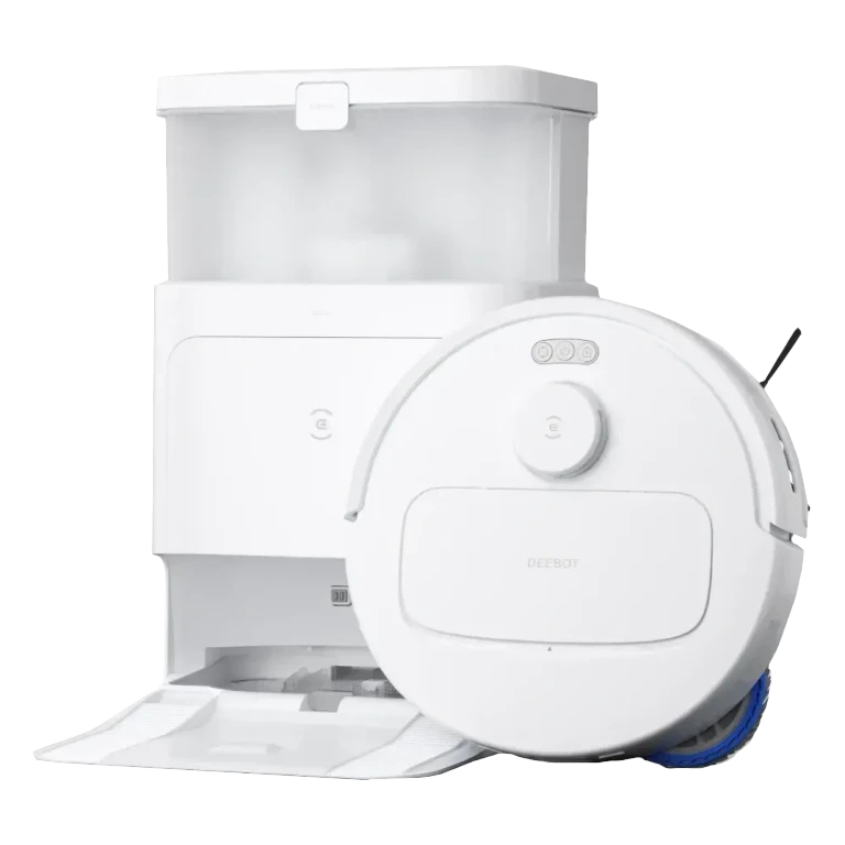 Робот-пилосос DEEBOT ECOVACS N30 PRO OMNI YDLX11-1 WHITE