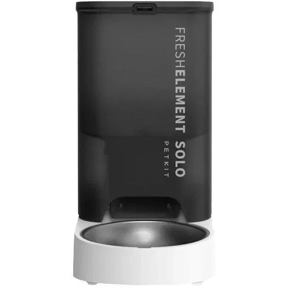 Смарт годівниця PETKIT P570 Fresh Element SOLO Grey Смарт годівниця PETKIT P570 Fresh Element SOLO Grey