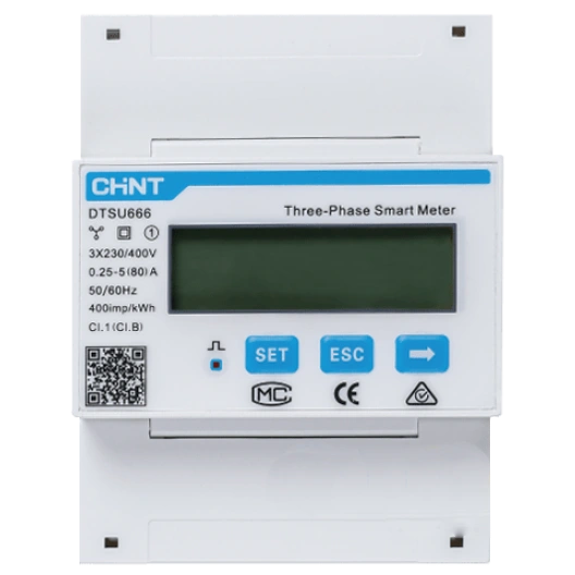 Смарт-метер Huawei DTSU666-H-3PH-250A трехфазный