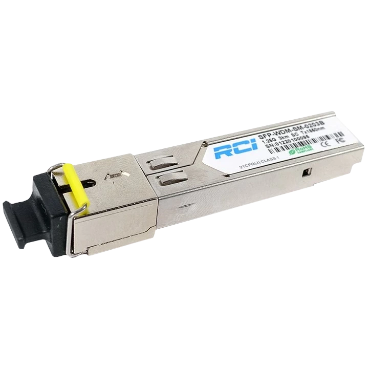Модуль оптичний Optolink SFP-WDM-SM-0203B SFP 1G 3 км SC Tx 1550nm Модуль оптичний Optolink SFP-WDM-SM-0203B SFP 1G 3 км SC Tx 1550nm