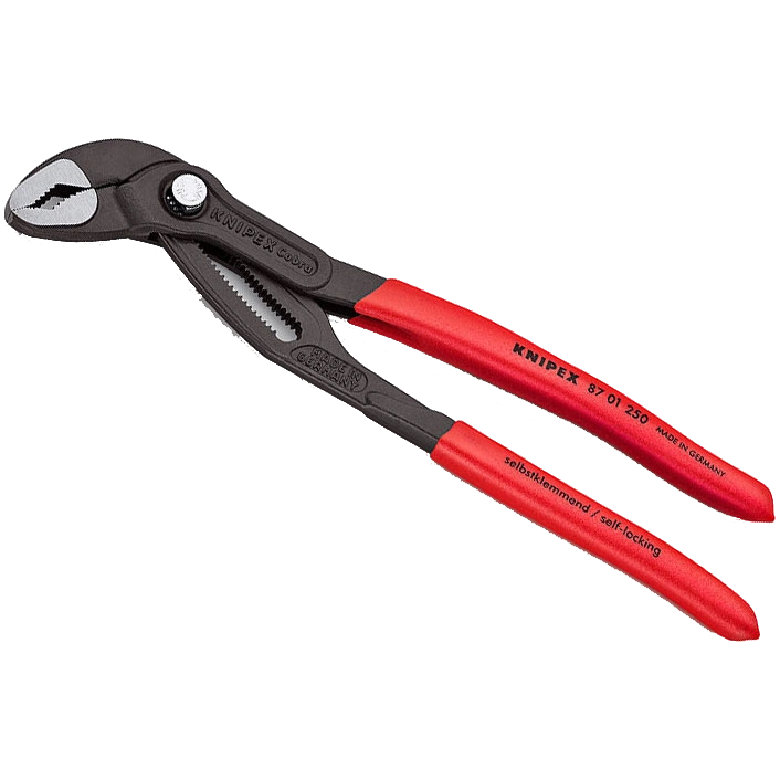 Cантехнічні кліщі KNIPEX Cobra 87 01 250