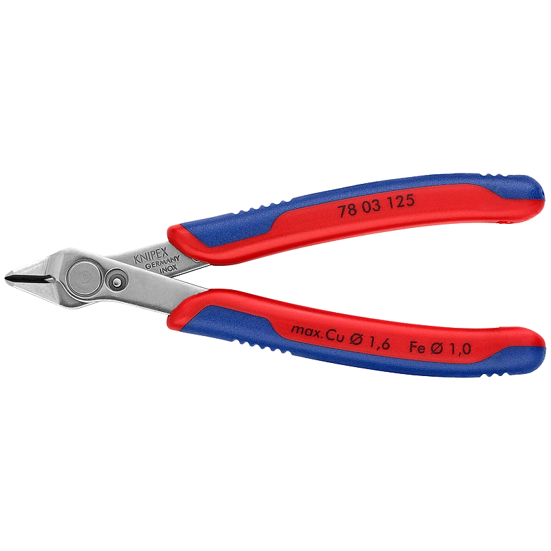 Кусачки KNIPEX Electronic Super Knips 78 03 125 Кусачки KNIPEX Electronic Super Knips 78 03 125