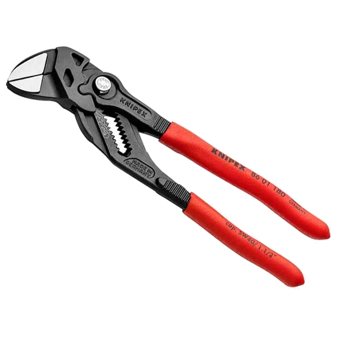 Кліщі переставні-гайковий ключ KNIPEX 86 01 180 Кліщі переставні-гайковий ключ KNIPEX 86 01 180