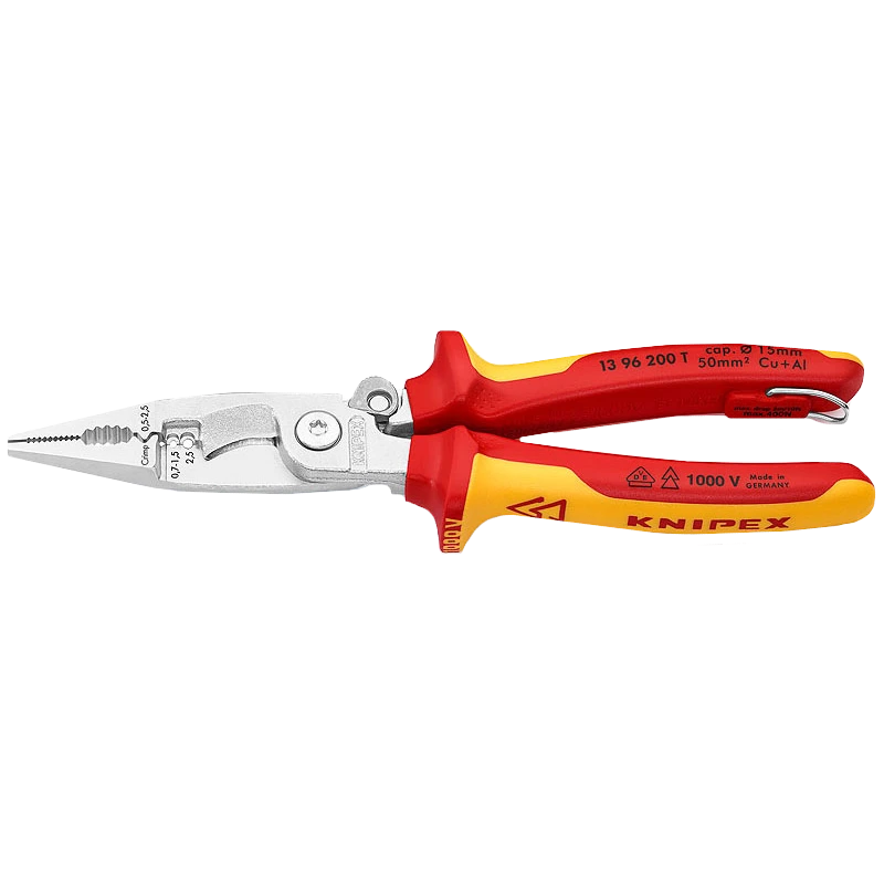 Многофункциональные клещи KNIPEX 13 96 200 Многофункциональные клещи KNIPEX 13 96 200
